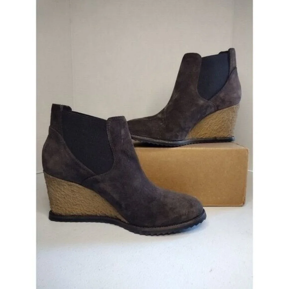 Trask wedge ankle